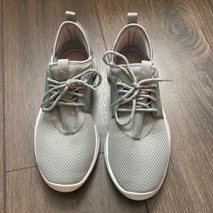 Grey Puma Sneakers